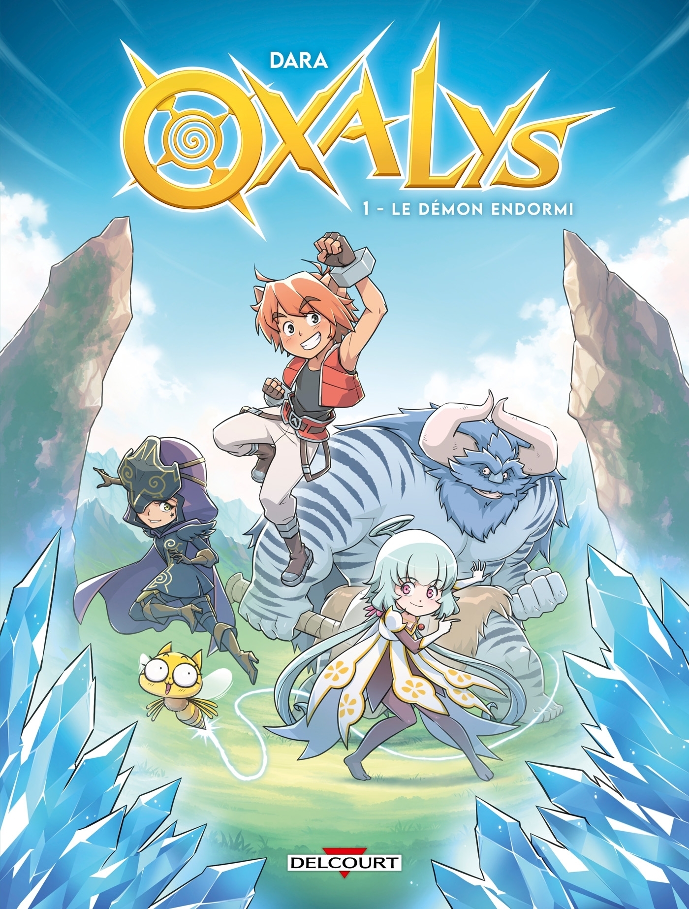 Oxalys Tome 1 - Le Démon endormi (BD)