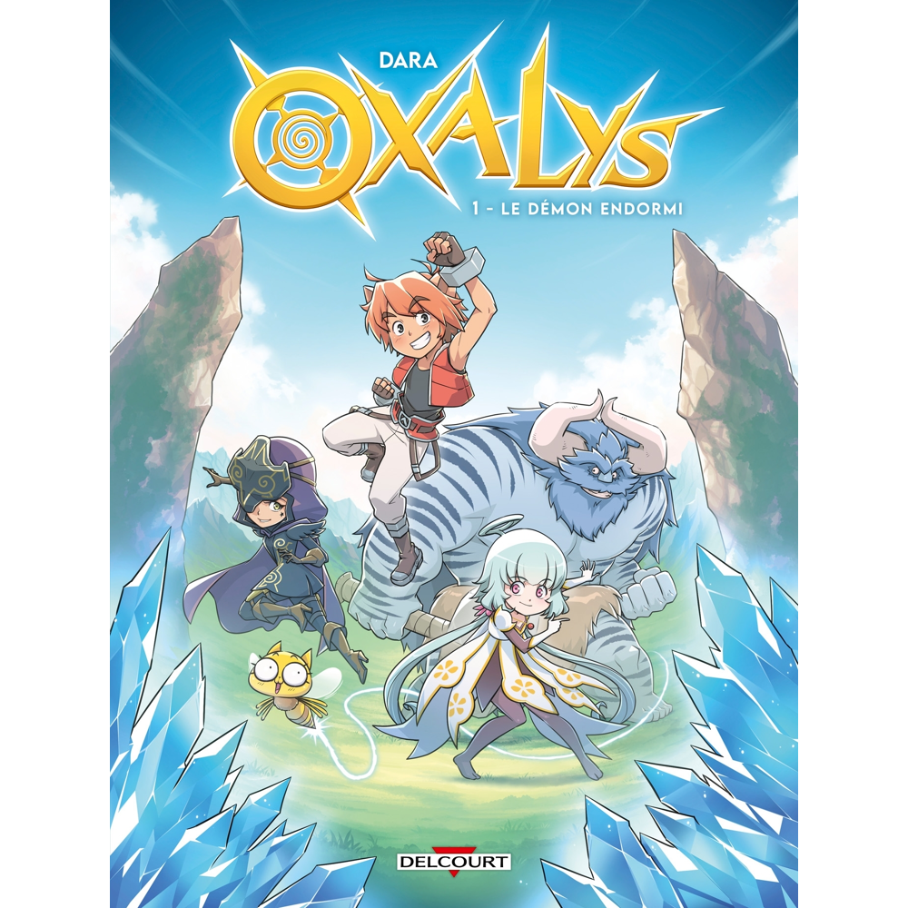 Oxalys Tome 1 - Le Démon endormi (BD)