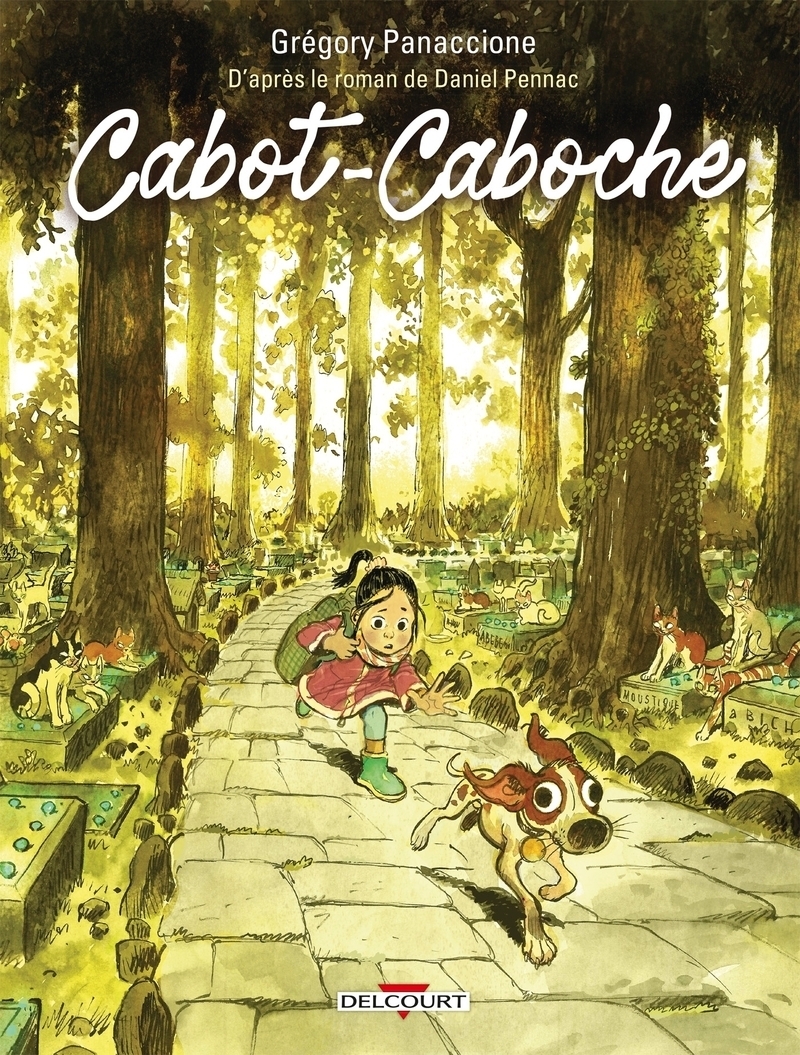 Cabot-Caboche d'après le roman de Daniel Pennac (BD)