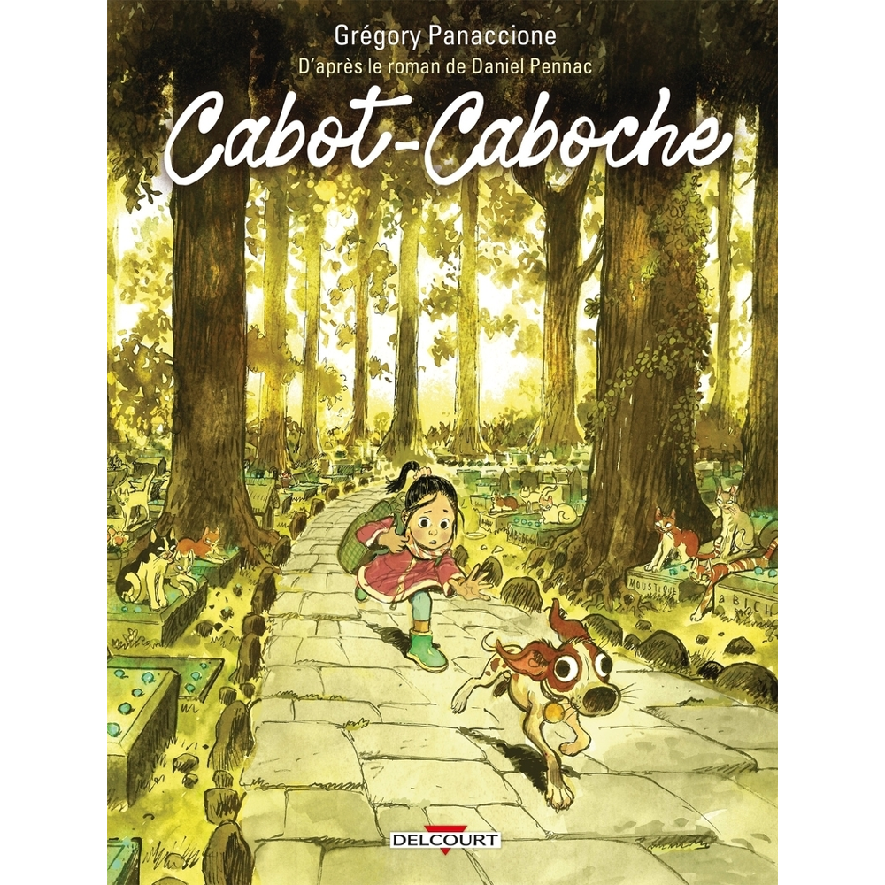 Cabot-Caboche d'après le roman de Daniel Pennac (BD)