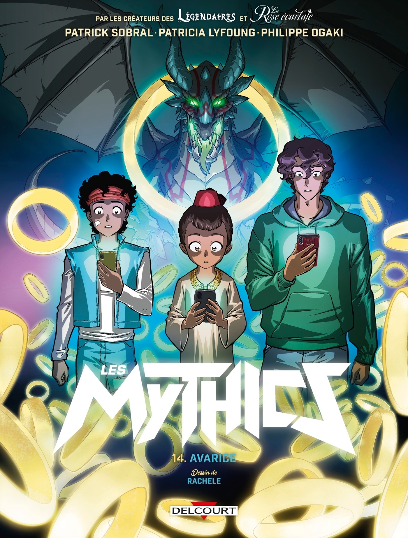 Les Mythics Tome 14 - Avarice (BD)