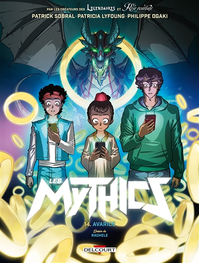 Les Mythics Tome 14 - Avarice (BD)