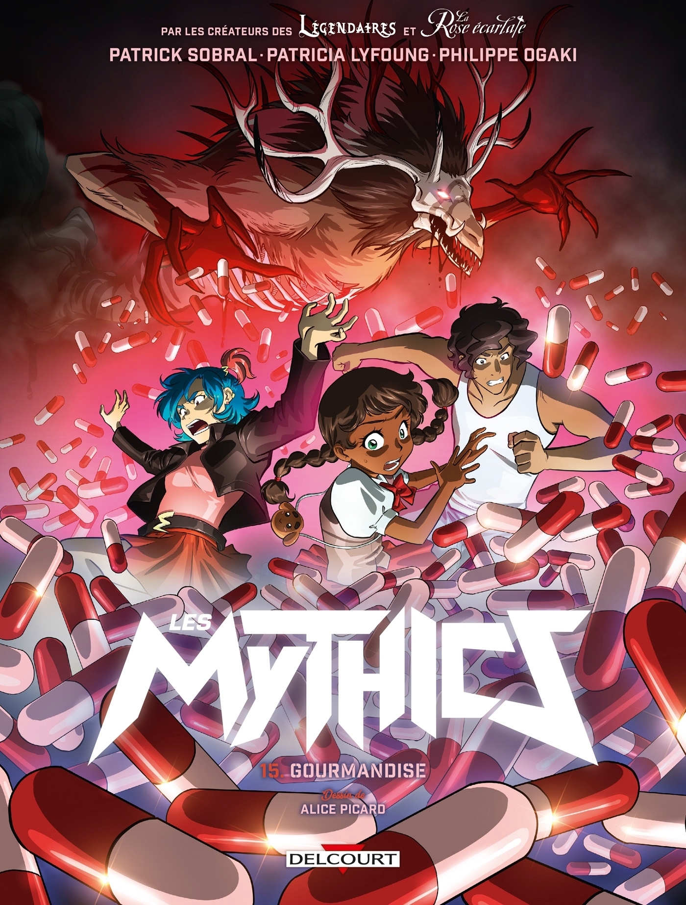 Les Mythics Tome 15 - Gourmandise (BD)