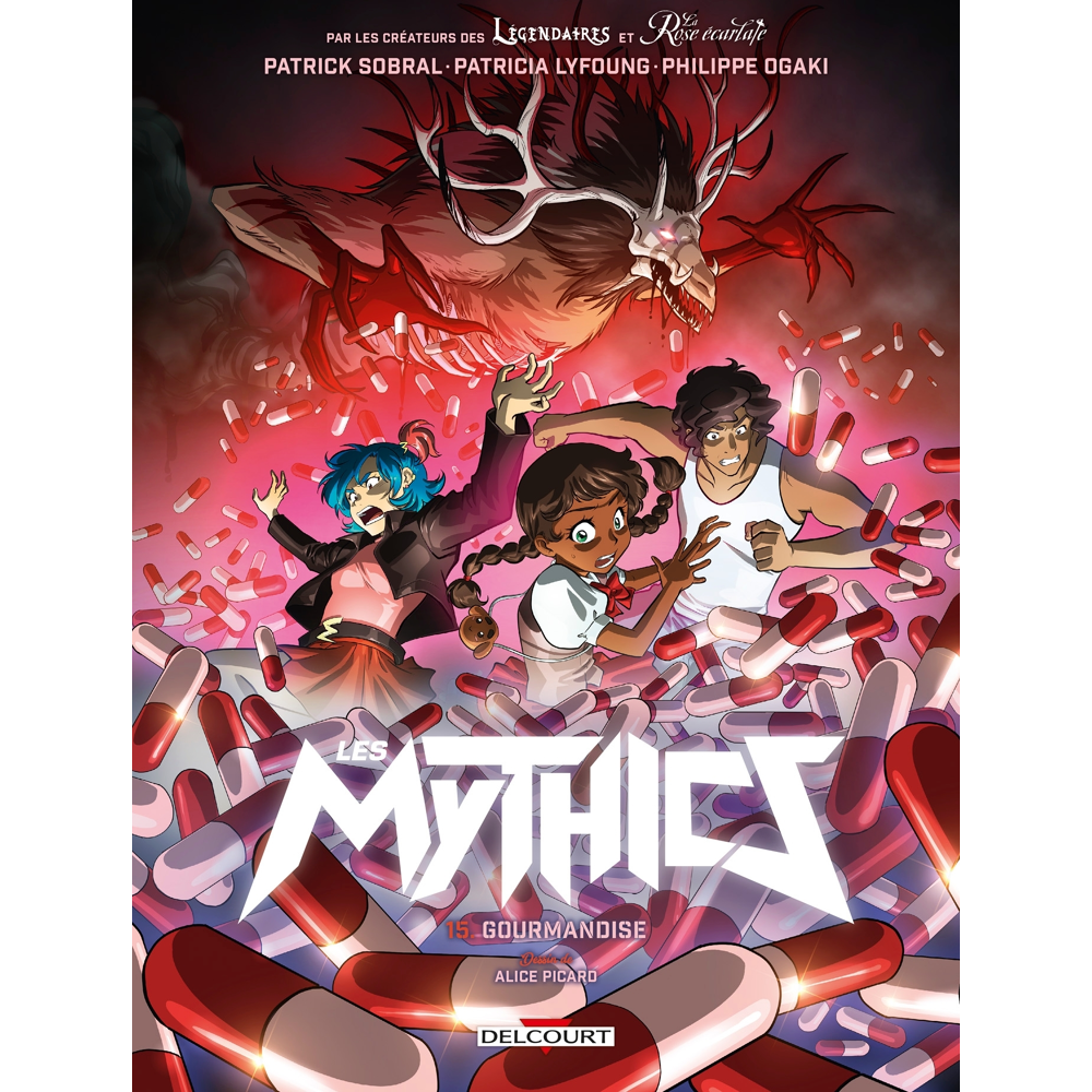 Les Mythics Tome 15 - Gourmandise (BD)