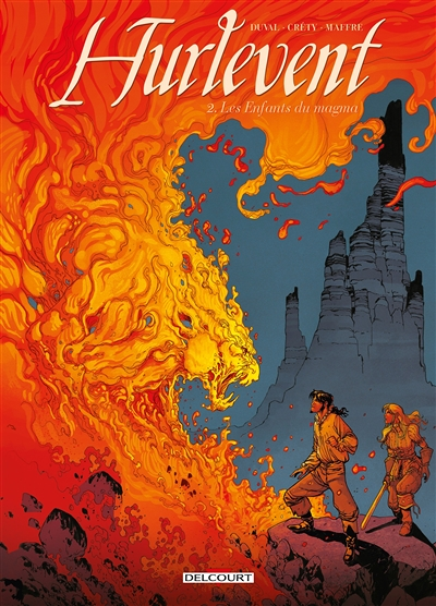 Hurlevent Tome 2 - Les enfants du magma (BD)