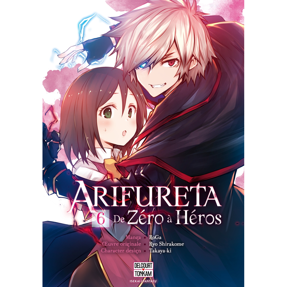 Arifureta - De zéro à héros Tome 6 (Manga)