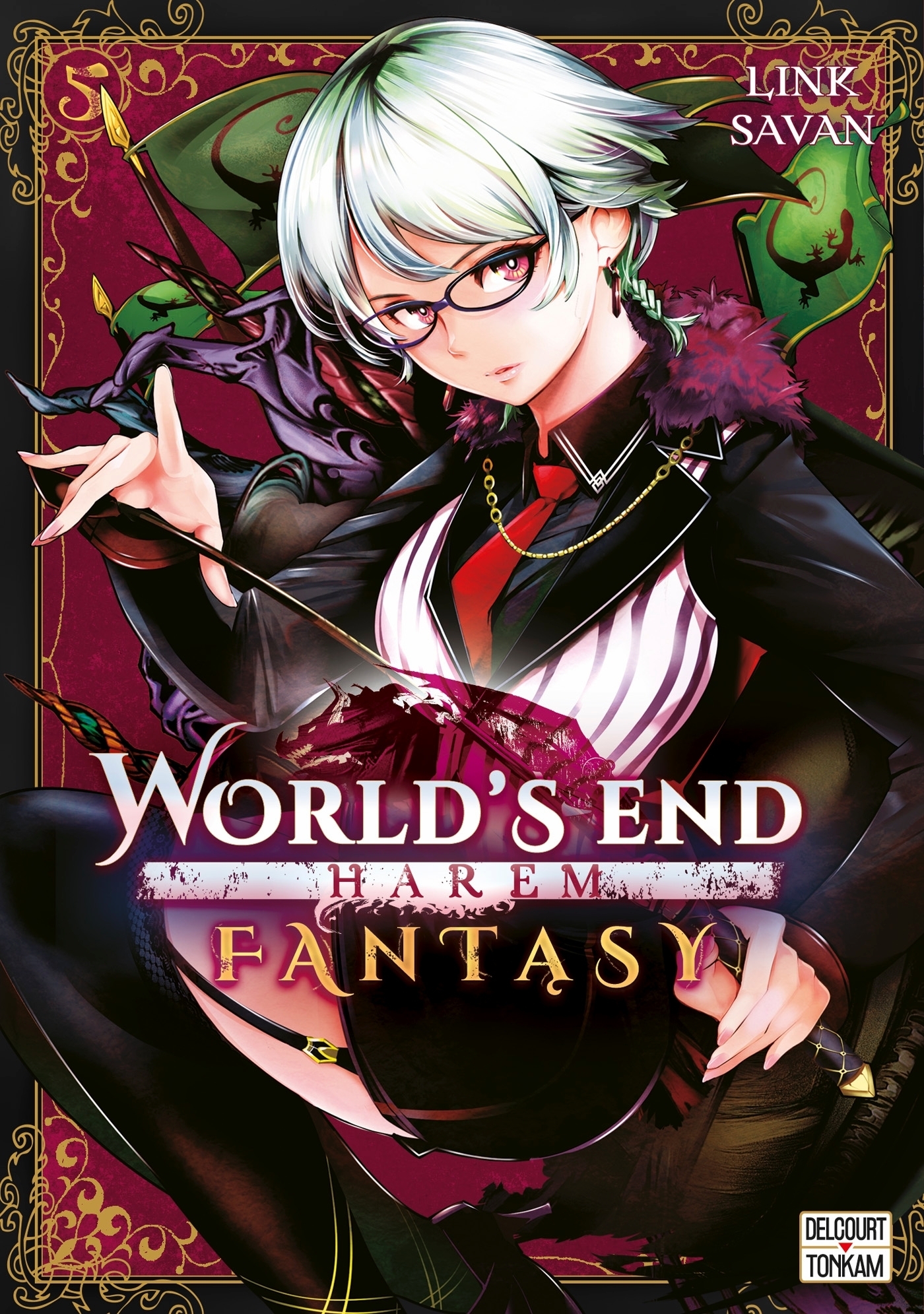 World's end harem Fantasy Tome 5 (Manga)