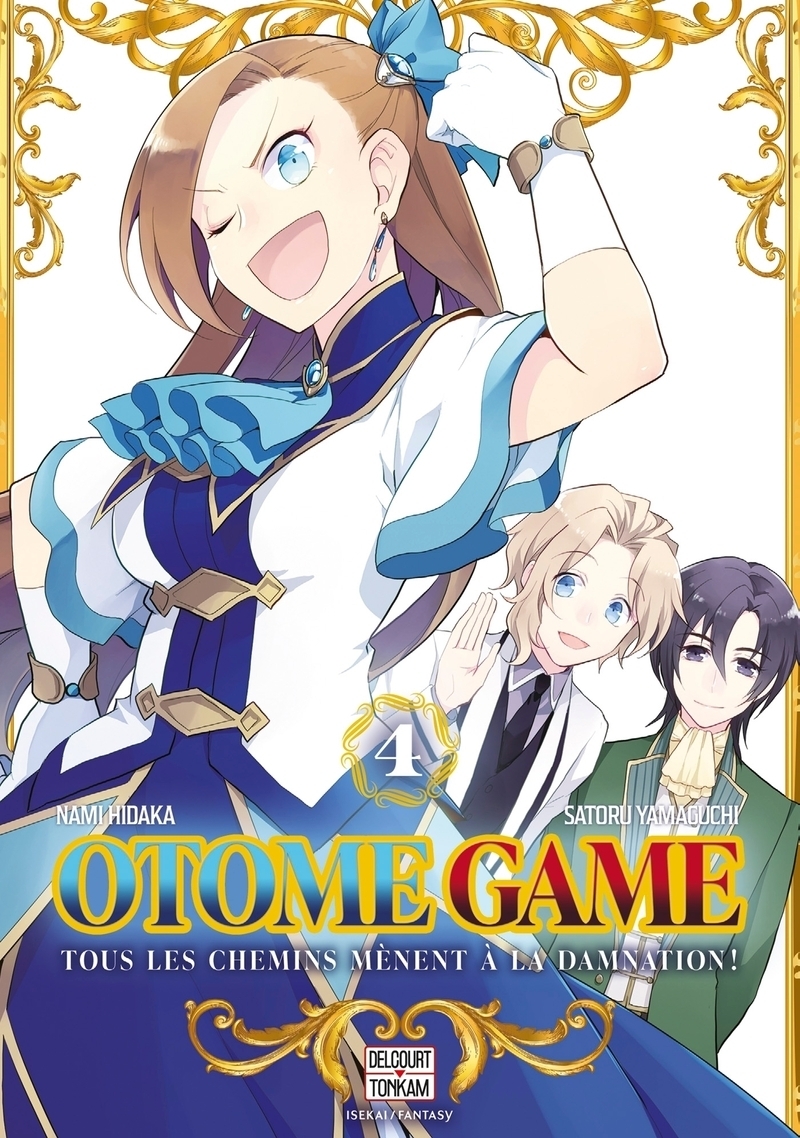 OTome Game Tome 4 (Manga)
