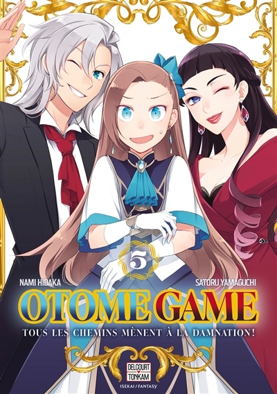 OTome Game Tome 5 (Manga)