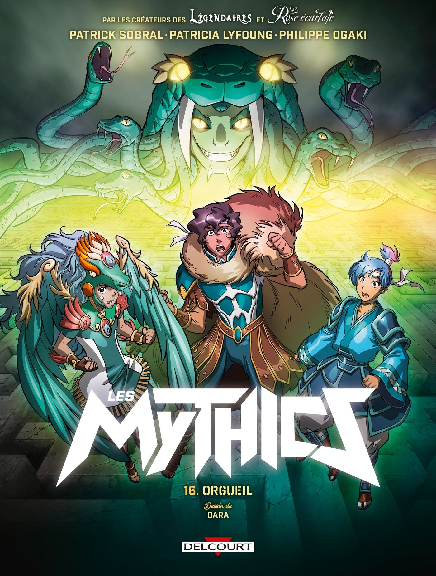 Les Mythics Tome 16 - Orgueil (BD)