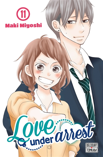 Love under Arrest Tome 11 (Manga)