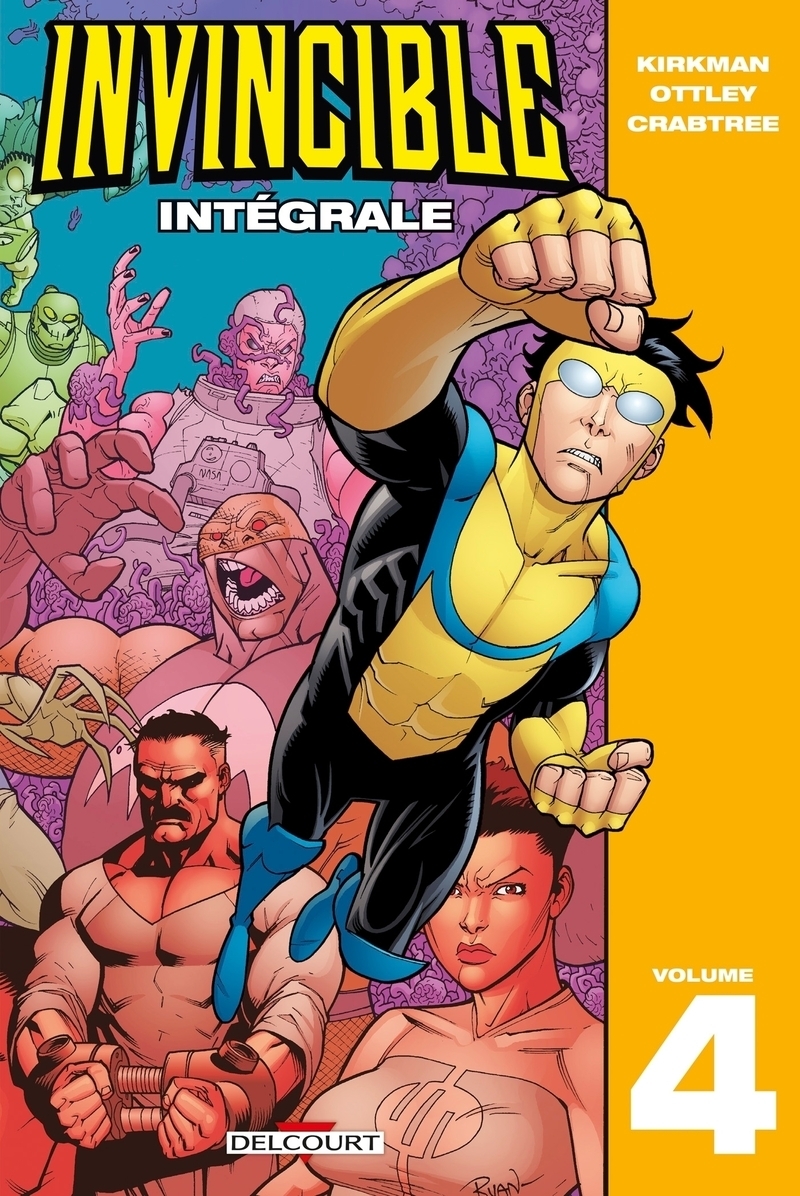 Invincible - Intégrale Tome 4 (BD)