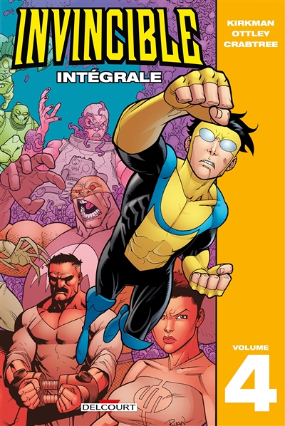 Invincible - Intégrale Tome 4 (BD)