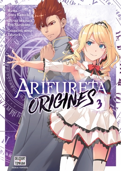 Arifureta - Origines Tome 3 (Manga)