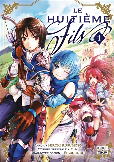 Le Huitième fils Tome 1 (Manga)