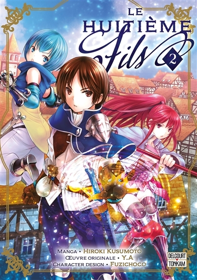 Le Huitième fils Tome 2 (Manga)
