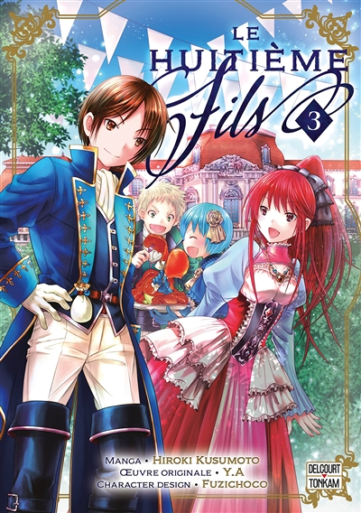 Le Huitième fils Tome 3 (Manga)