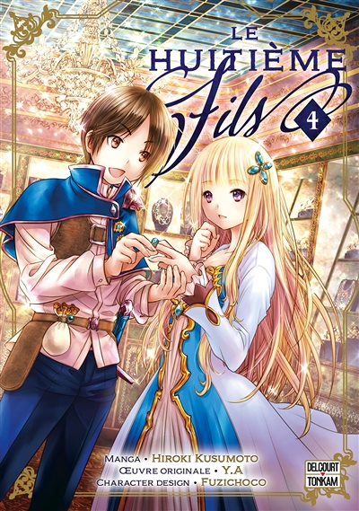 Le Huitième fils Tome 4 (Manga)
