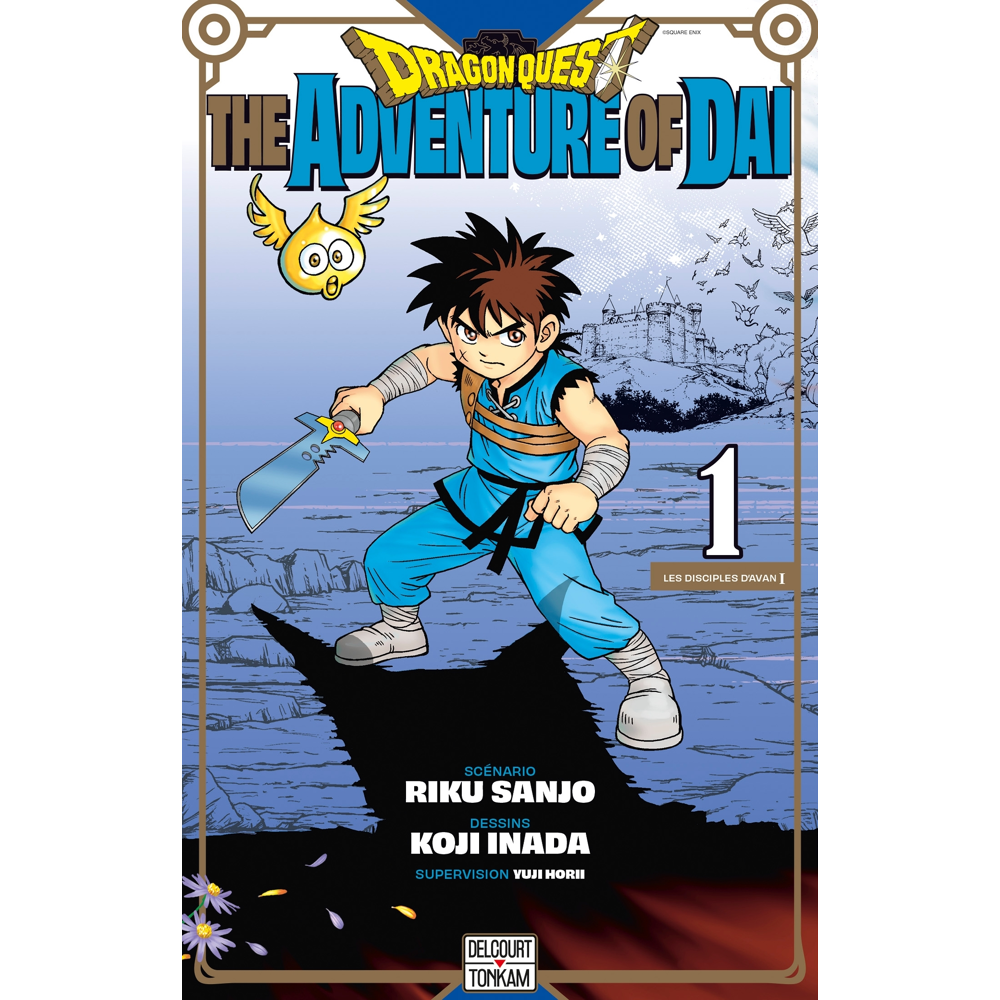 Dragon Quest - The Adventure of Daï Tome 1 (Manga)