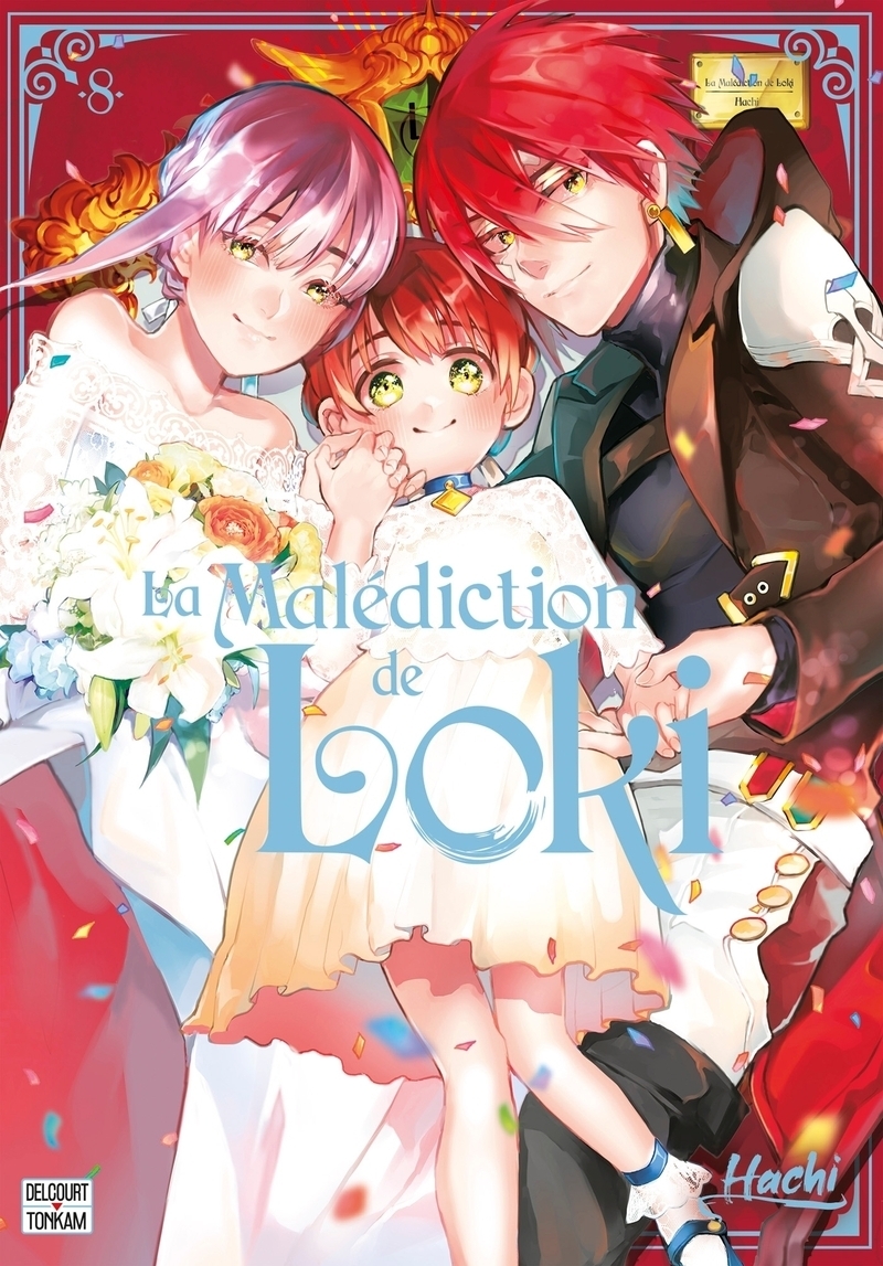 La Malédiction de Loki Tome 8 (Manga)