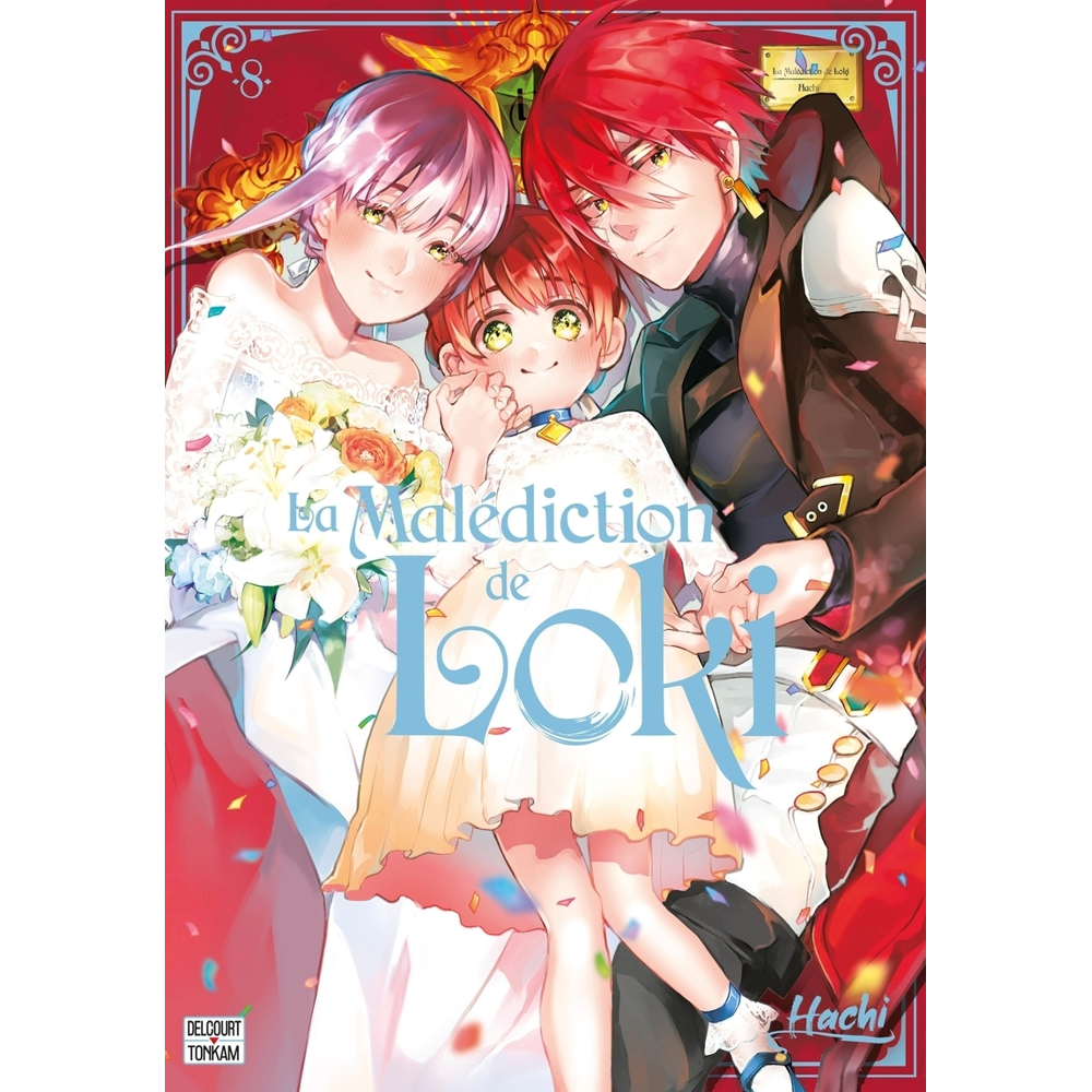La Malédiction de Loki Tome 8 (Manga)