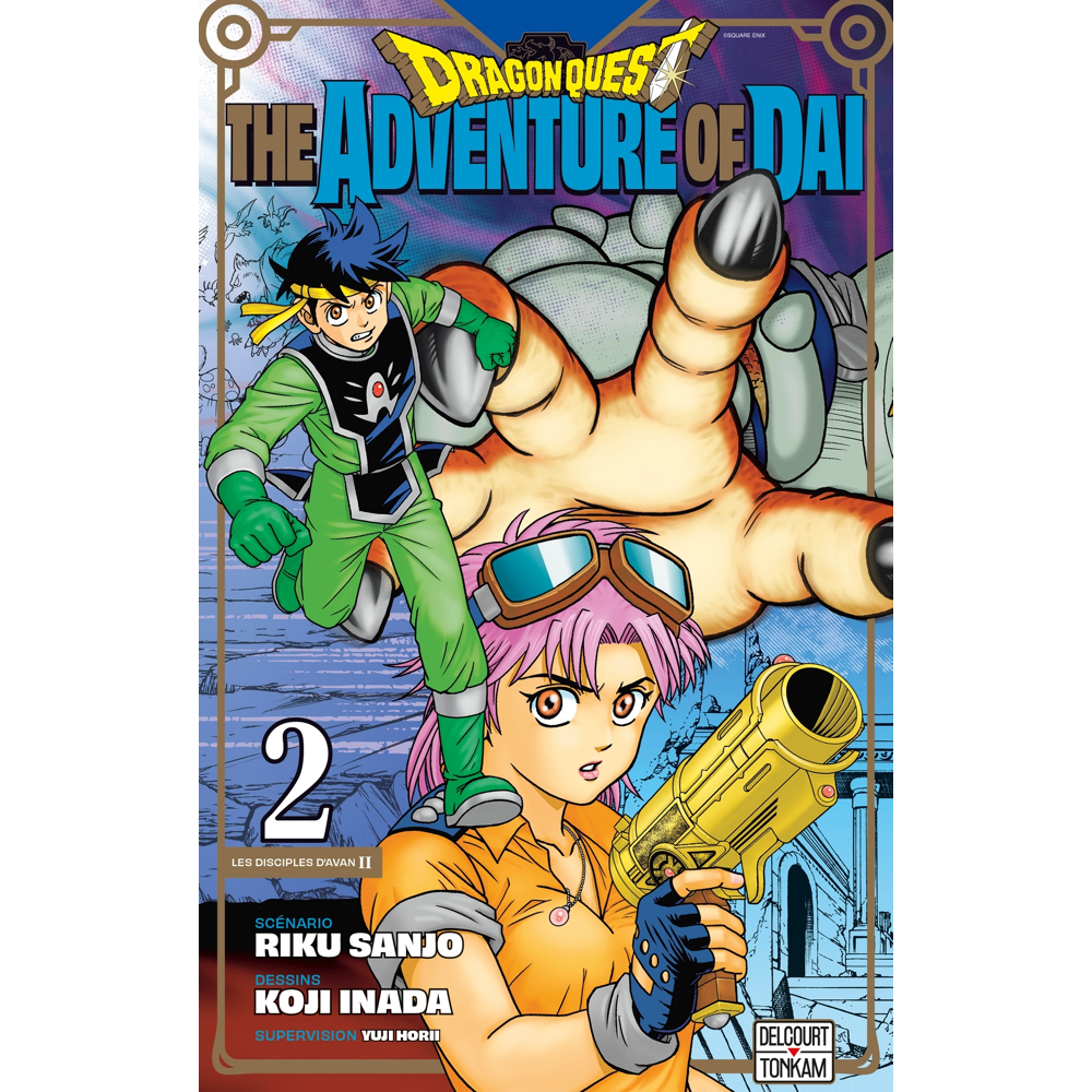 Dragon Quest - The Adventure of Daï Tome 2 (Manga)