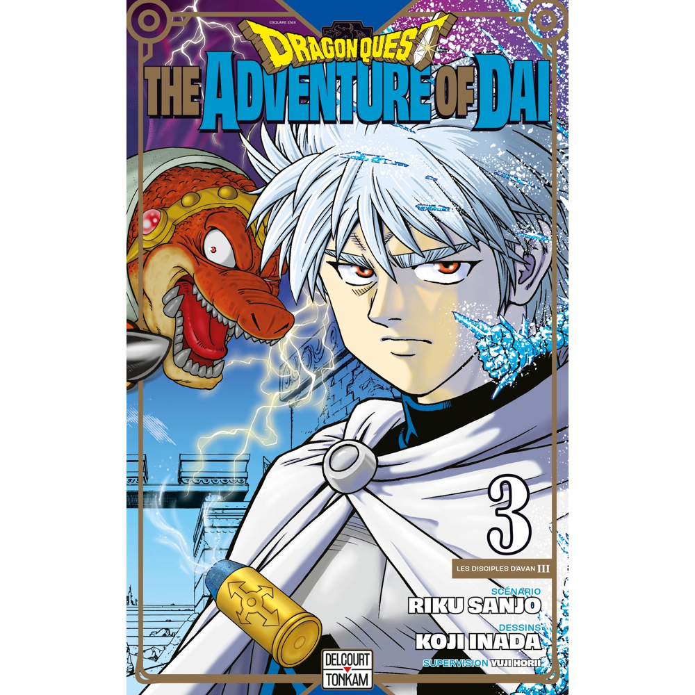 Dragon Quest - The Adventure of Daï Tome 3 (Manga)