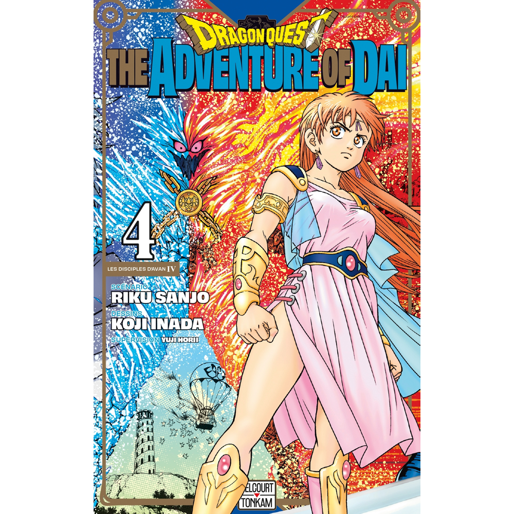 Dragon Quest - The Adventure of Daï Tome 4 (Manga)