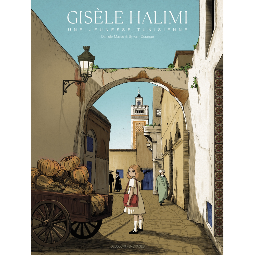 Gisèle Halimi - Une jeunesse tunisienne (BD)