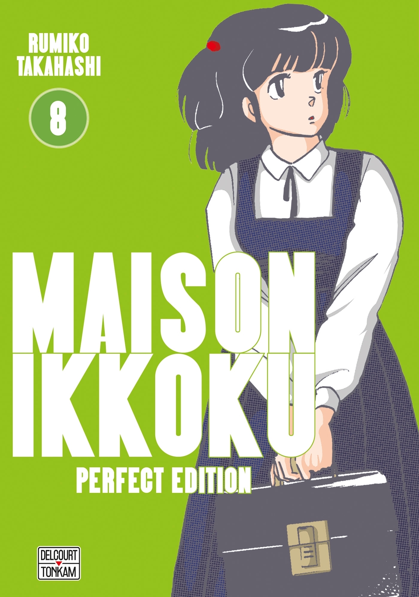 Maison Ikkoku - Perfect Edition Tome 8 (Manga)