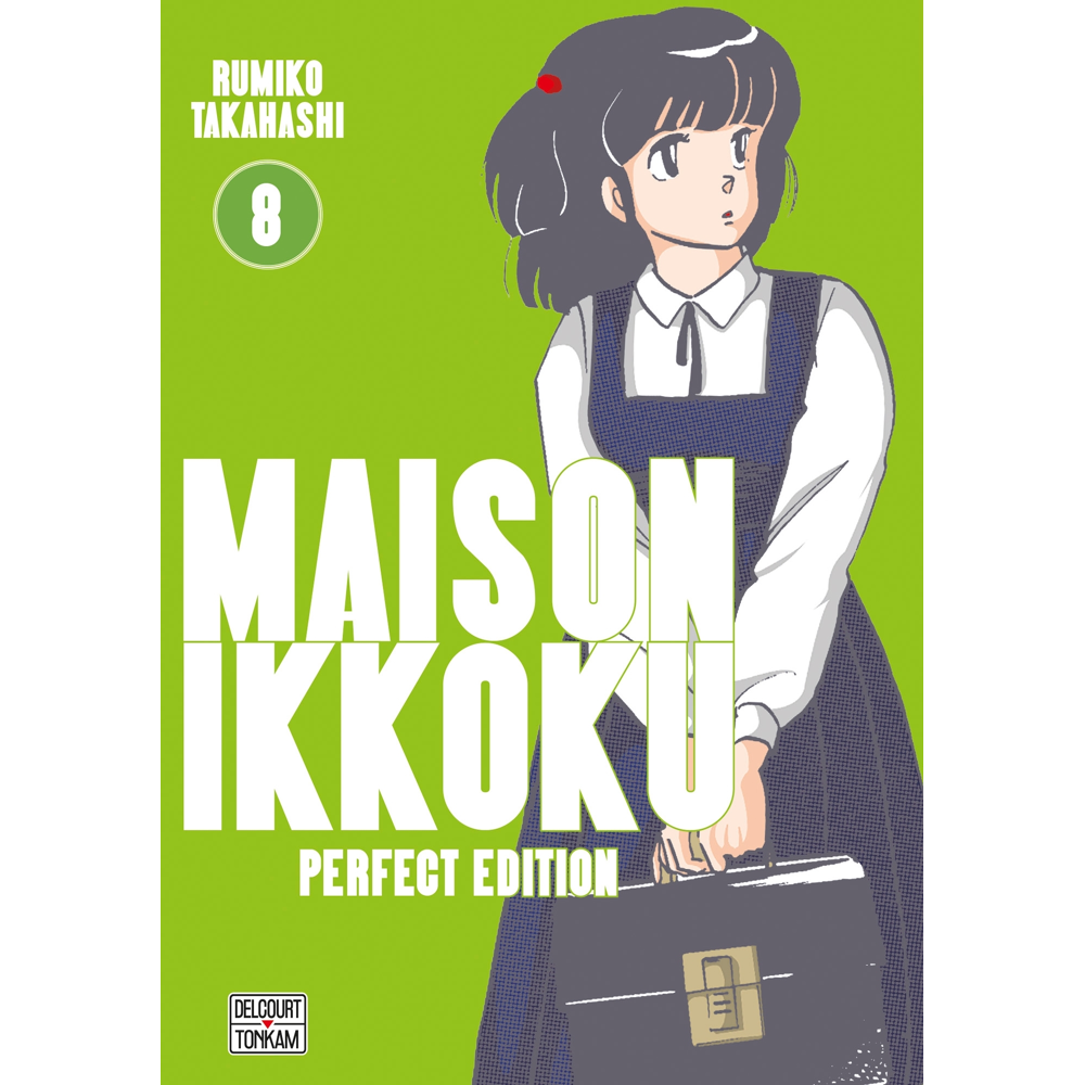 Maison Ikkoku - Perfect Edition Tome 8 (Manga)