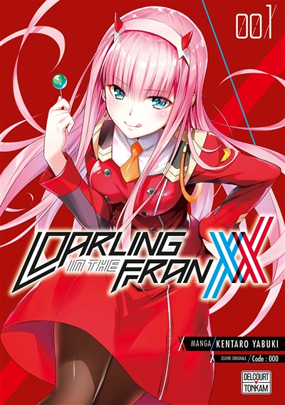 Darling in the Franxx Tome 1 (Manga)