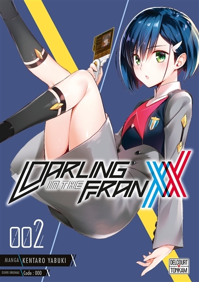 Darling in the Franxx Tome 2 (Manga)