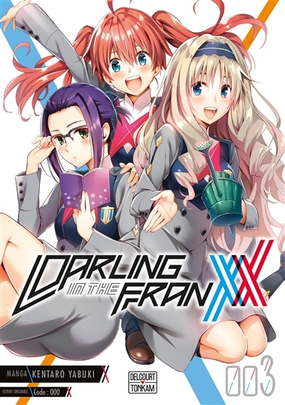 Darling in the Franxx Tome 3 (Manga)