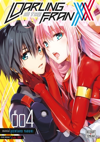 Darling in the Franxx Tome 4 (Manga)