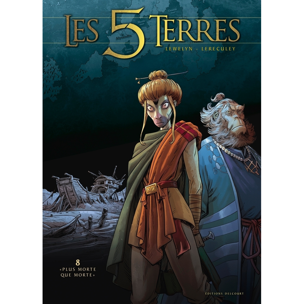 Les 5 terres Tome 8 - Plus morte que morte (BD)