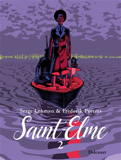 Saint-Elme Tome 2 - L'avenir de la famille (BD)