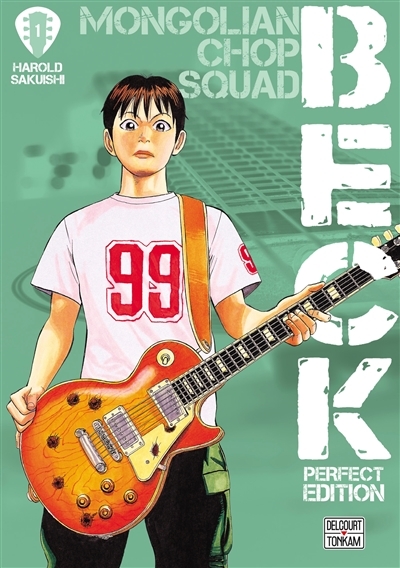 Beck Perfect Edition Tome 1 (Manga)