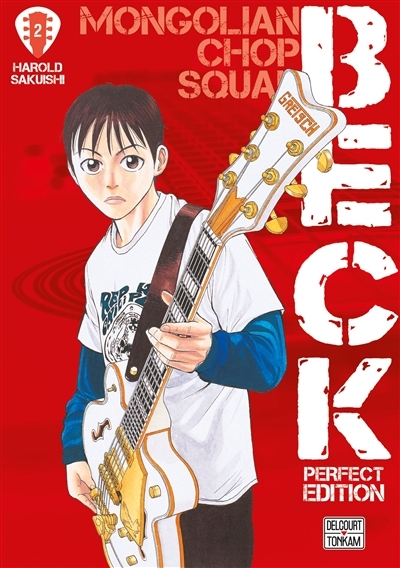 Beck Perfect Edition Tome 2 (Manga)