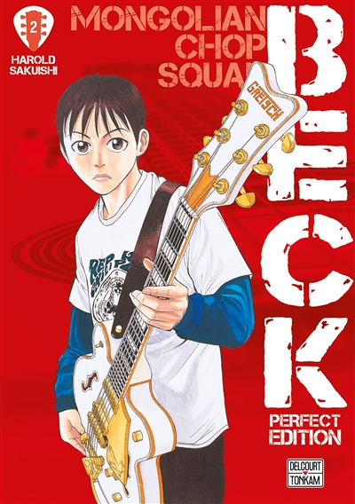 Beck Perfect Edition Tome 2 (Manga)
