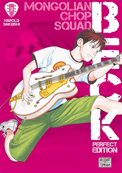 Beck Perfect Edition Tome 3 (Manga)