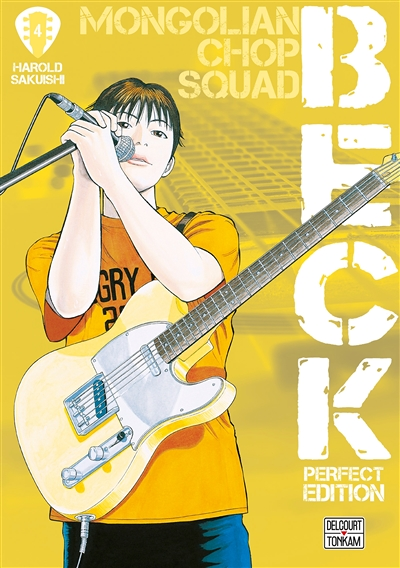 Beck Perfect Edition Tome 4 (Manga)