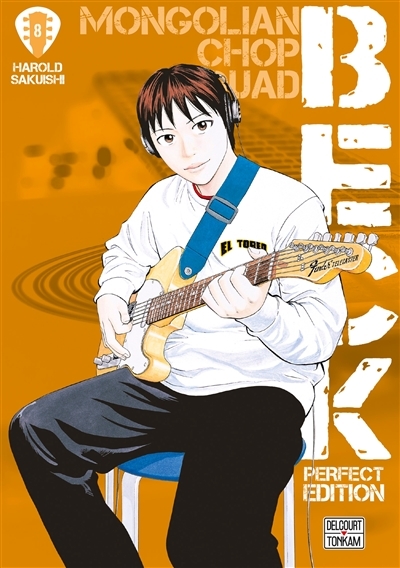 Beck Perfect Edition Tome 8 (Manga)
