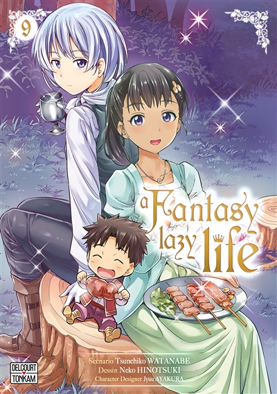 A Fantasy Lazy Life Tome 9 (Manga)
