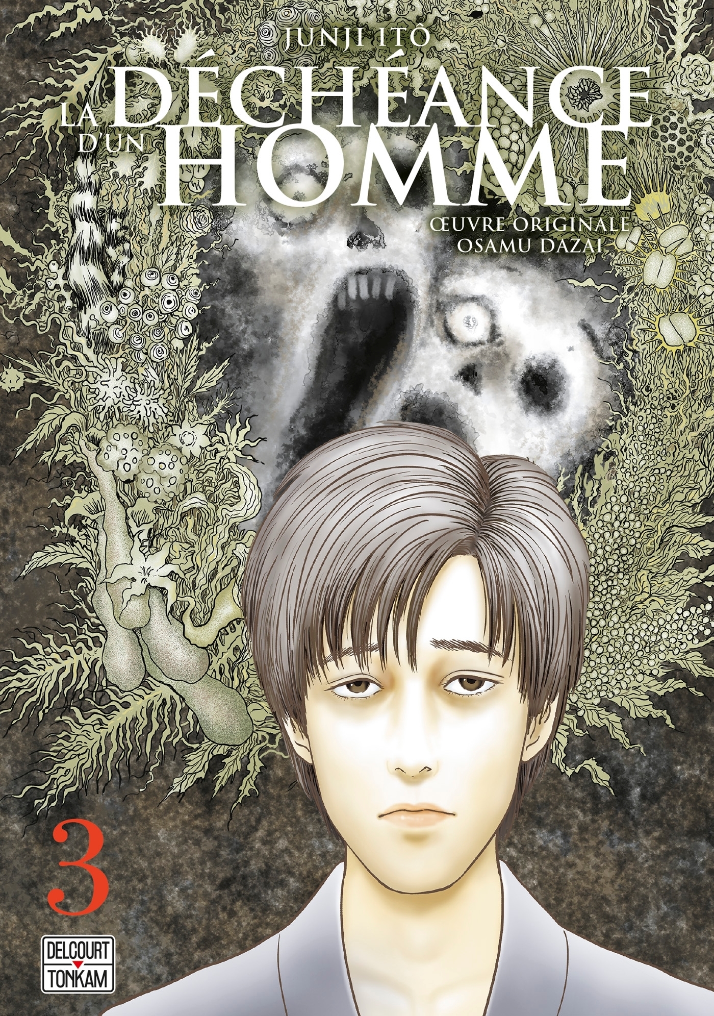 La Déchéance d'un Homme Tome 3 (Manga)