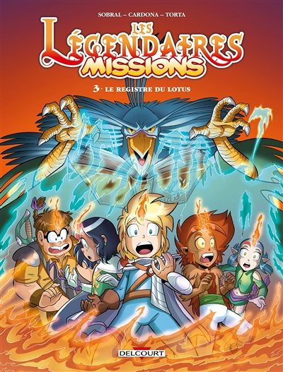 Les Légendaires - Missions Tome 3 - Le registre du Lotus (BD)