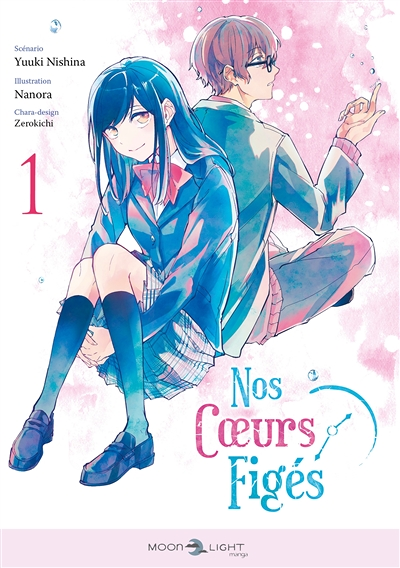 Nos coeurs figés Tome 1 (Manga) (Manga)