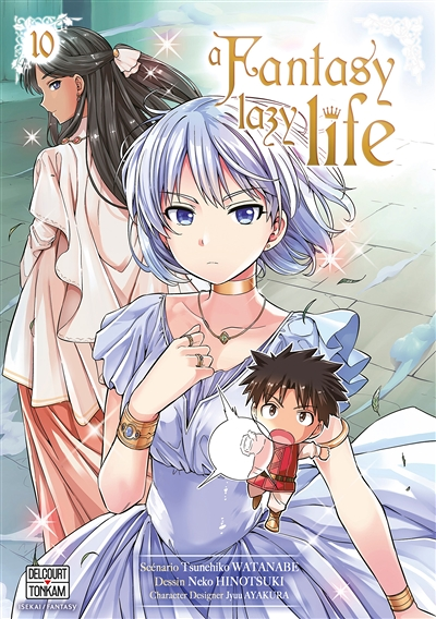 A Fantasy Lazy Life Tome 10 (Manga)