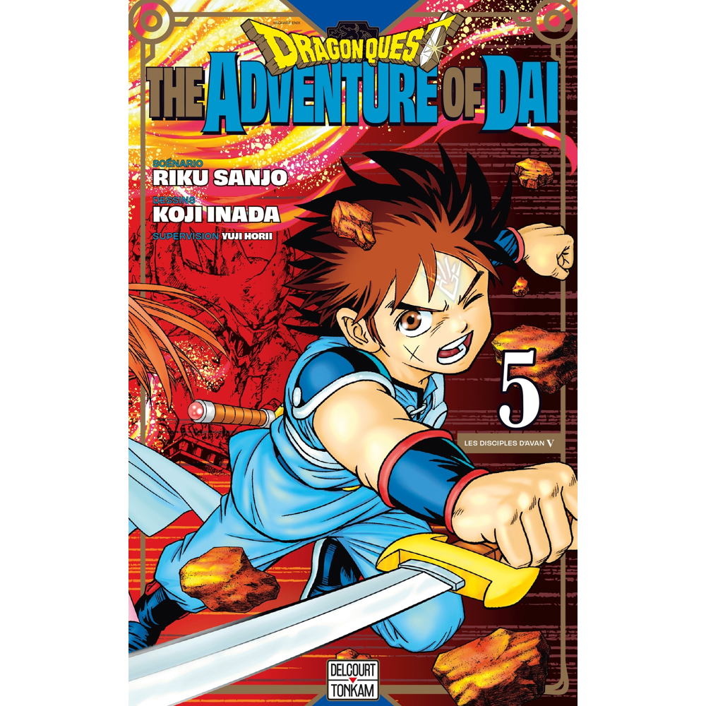 Dragon Quest - The Adventure of Daï Tome 5 (Manga)