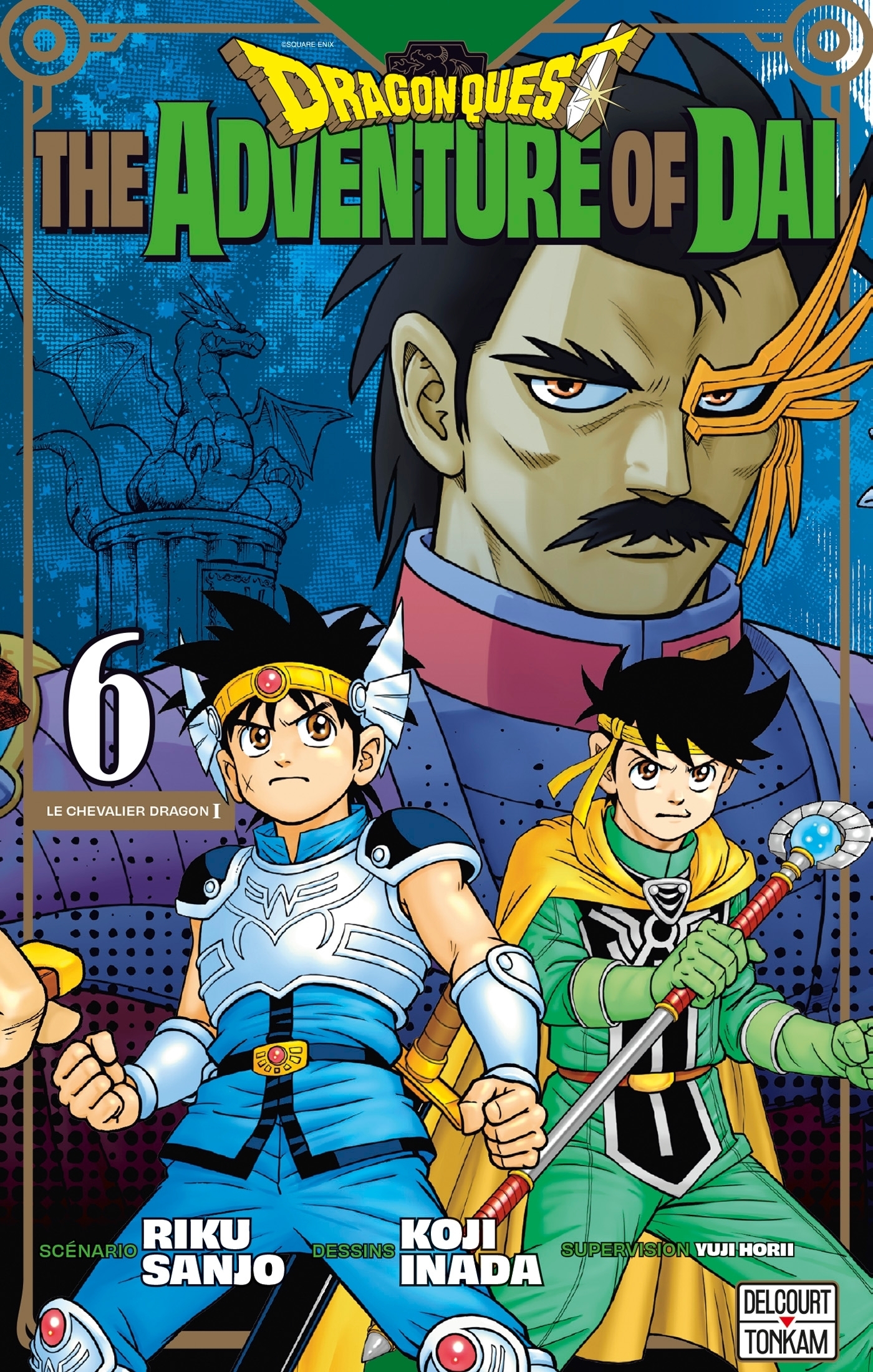 Dragon Quest - The Adventure of Daï Tome 6 (Manga)